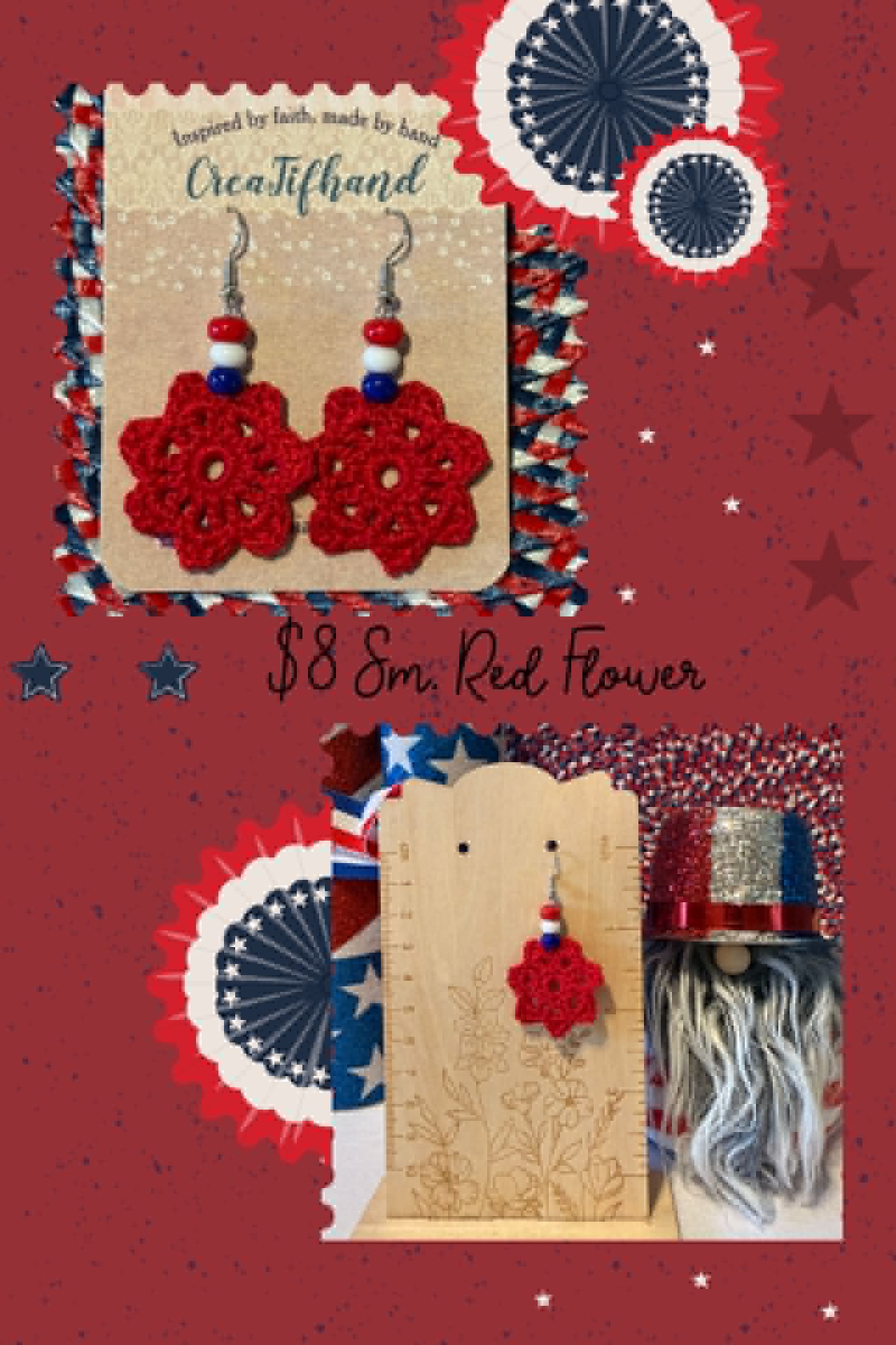 Patriotic Earring 15